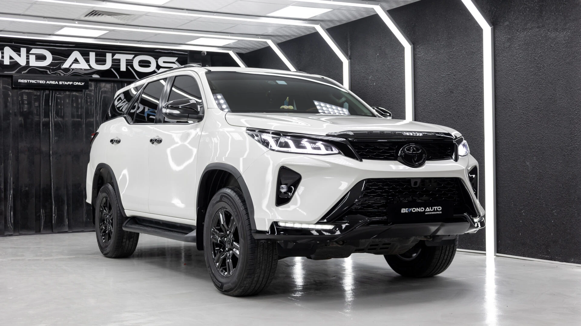 Toyota-Fortuner-Upgrade-Legendre-Beyond-Auto-Accessories Front