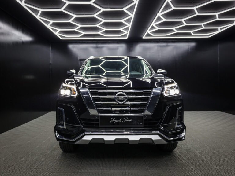 2024 NISSAN XTERRA 2.5L PETROL A/T – Black Limited Edition