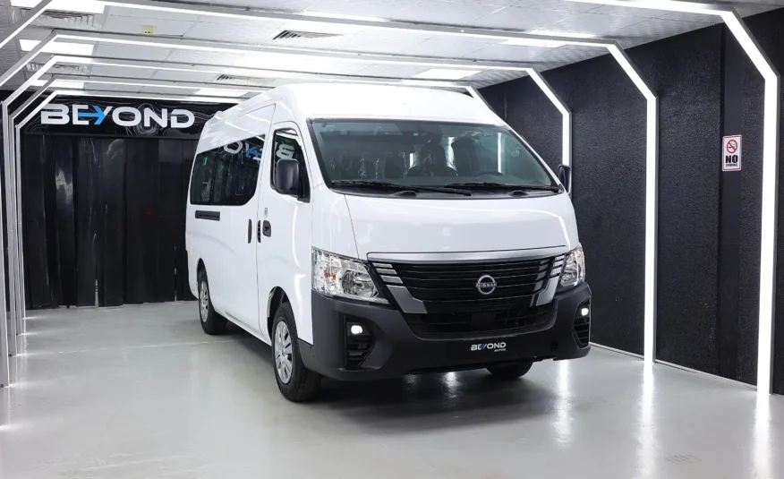 2025-Nissan-Urvan-Passenger-Bus-13-Seater-Front-RightSide