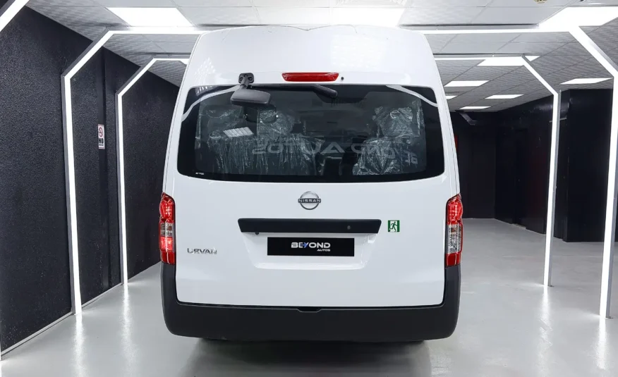 2025-Nissan-Urvan-Passenger-Bus-13-Seater-Rear