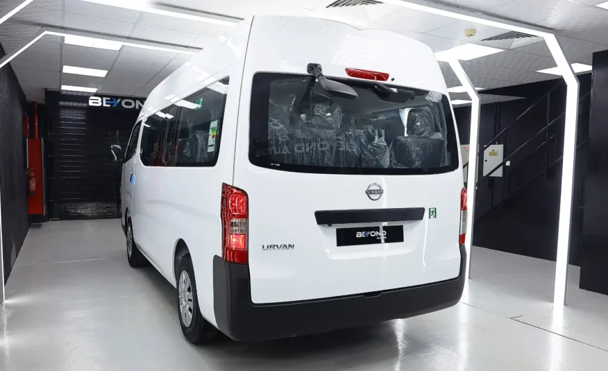 2025-Nissan-Urvan-Passenger-Bus-13-Seater-Rear-LeftSide