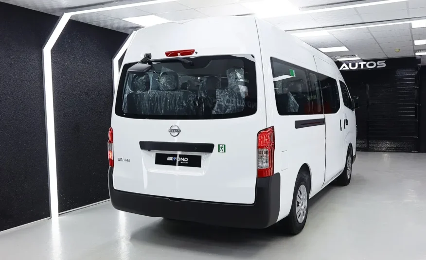 2025-Nissan-Urvan-Passenger-Bus-13-Seater-RearRight-Side