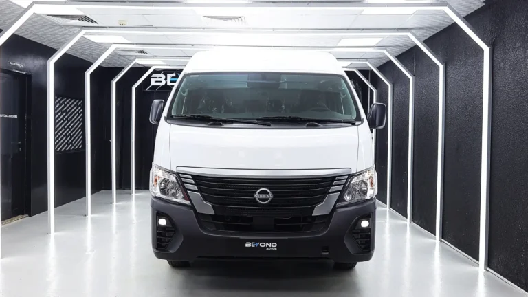 2025 Nissan Urvan Passenger Bus – HR 2.5L M/T Petrol