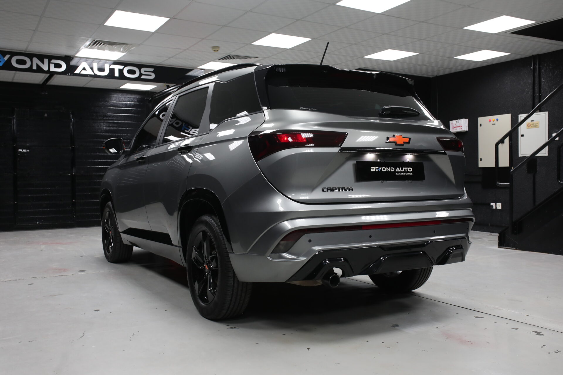 Beyond Series Upgrade for Chevrolet Captiva