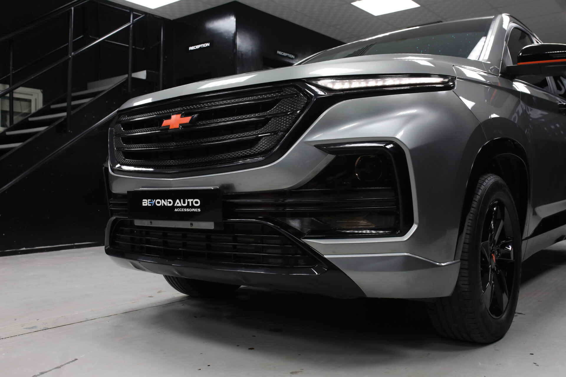 Beyond Series Upgrade for Chevrolet Captiva