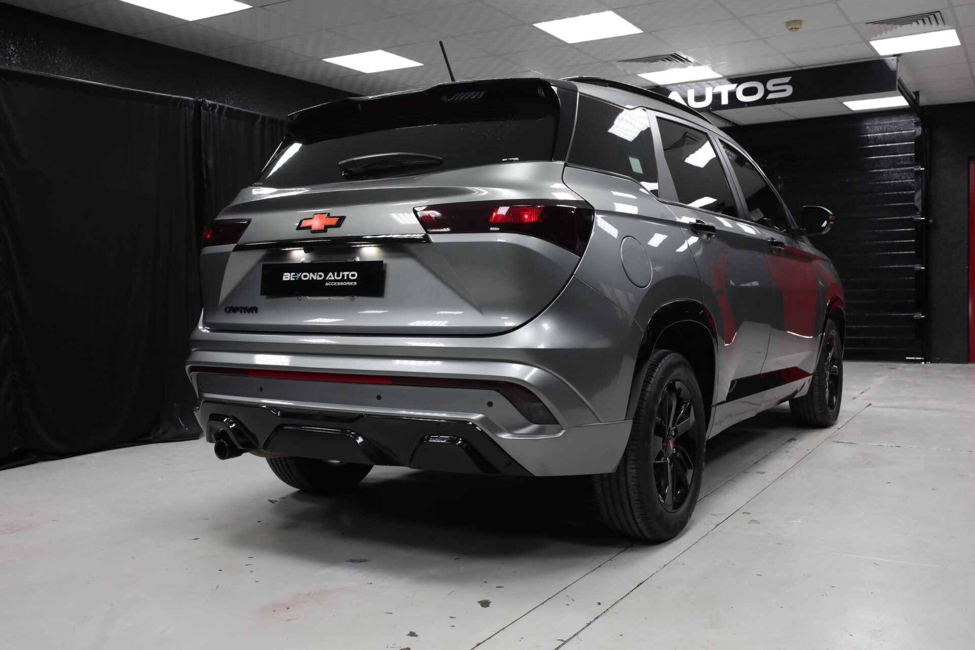 Beyond Series Upgrade for Chevrolet Captiva