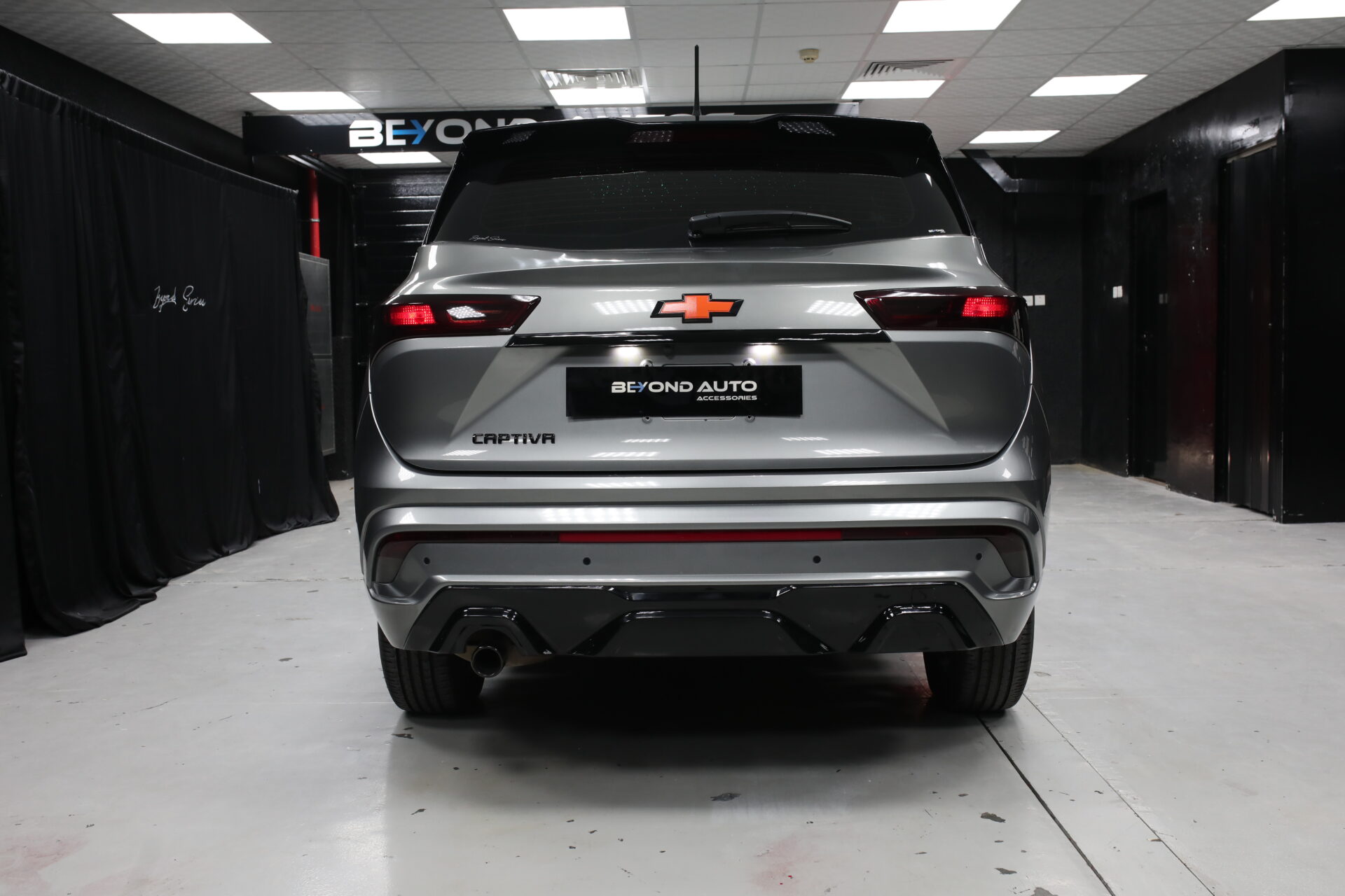 Beyond Series Upgrade for Chevrolet Captiva