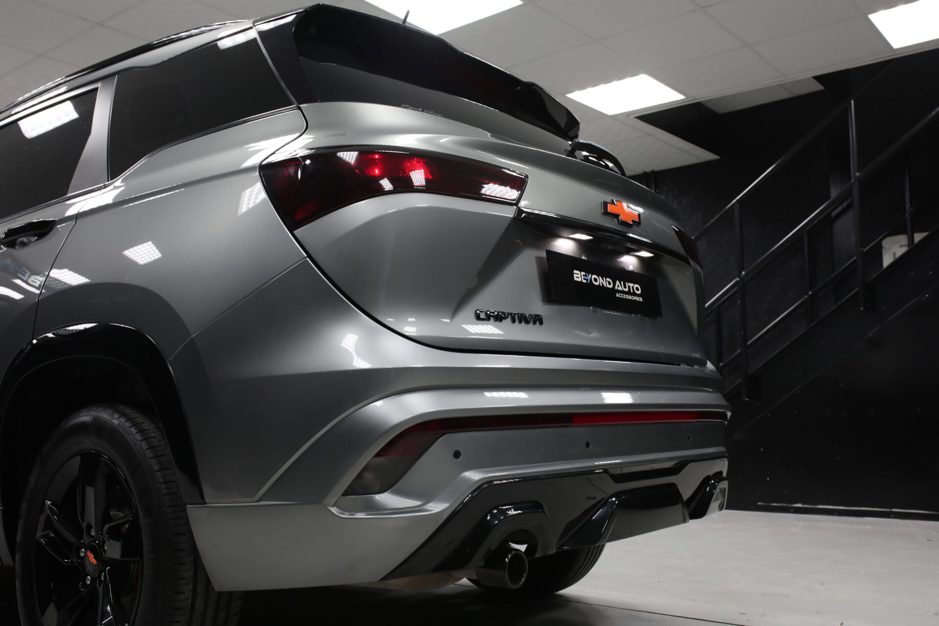 Beyond Series Upgrade for Chevrolet Captiva