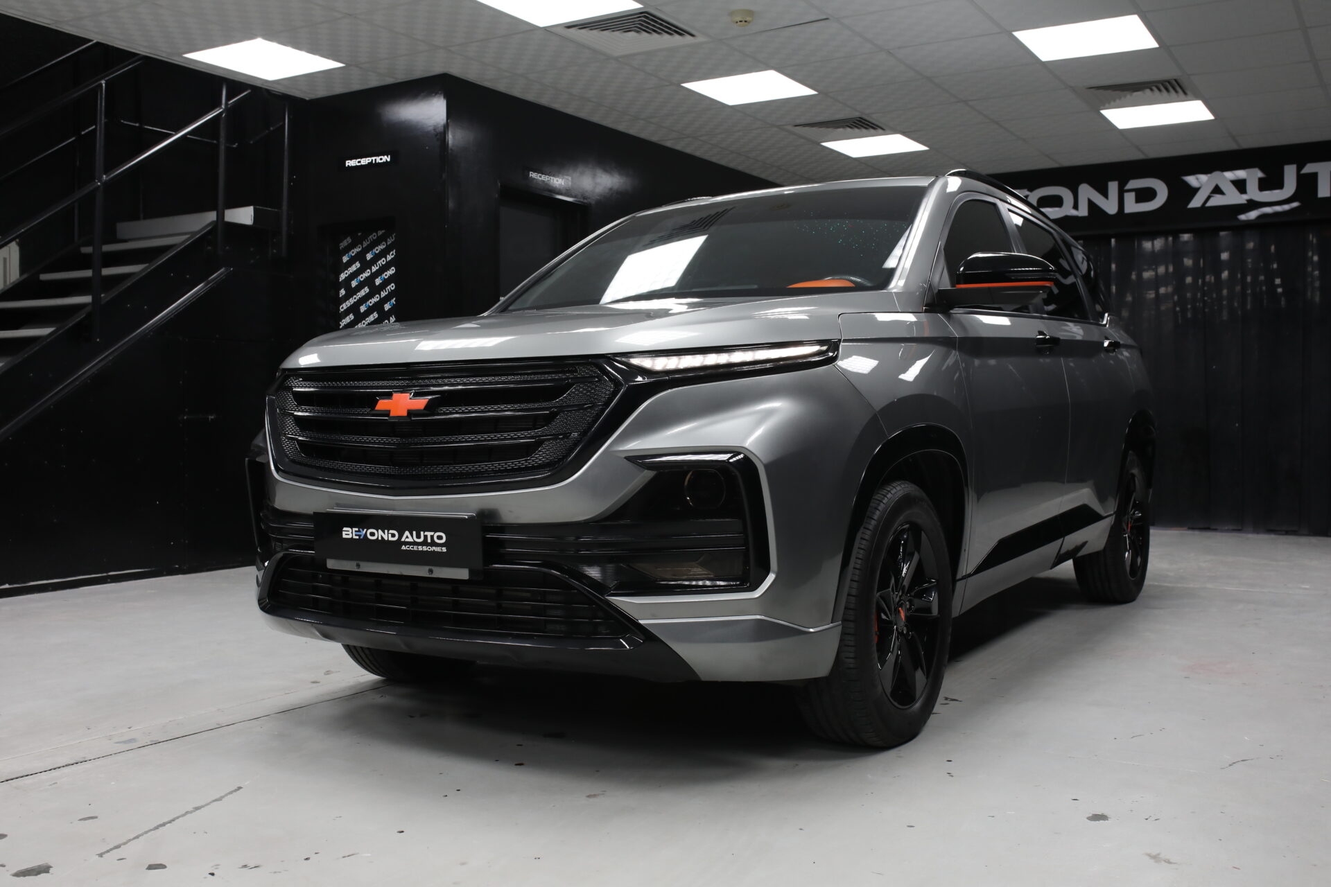 Beyond Series Upgrade for Chevrolet Captiva