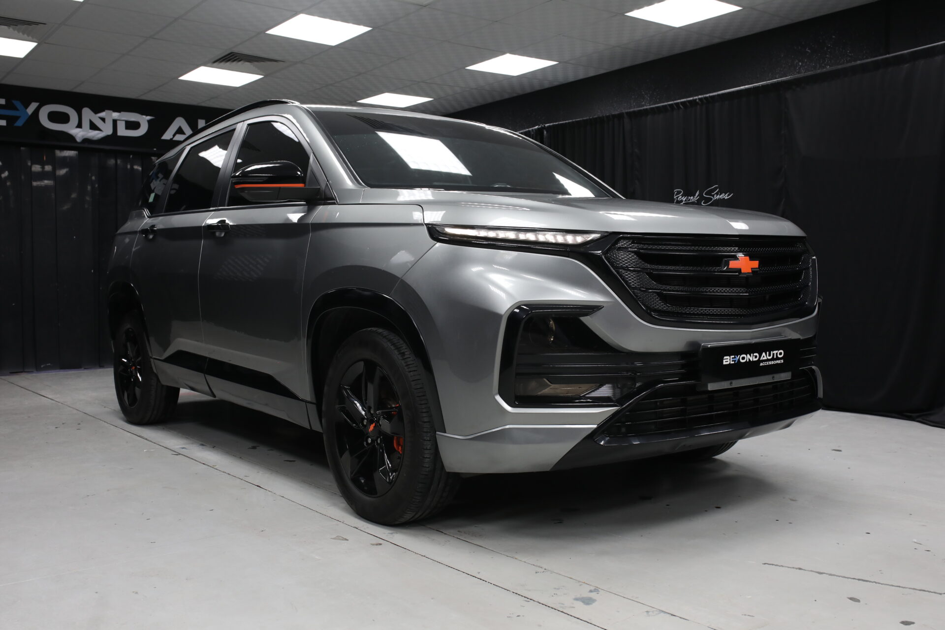 Beyond Series Upgrade for Chevrolet Captiva