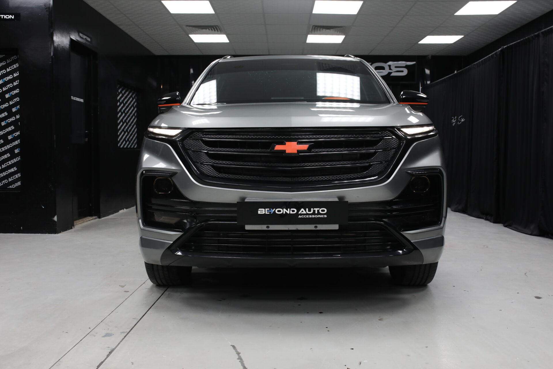 Beyond Series Upgrade for Chevrolet Captiva