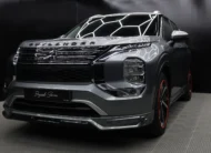 Beyond Auto Accessories _ Outlander V2 _ White _ Body Kit Front 2022 2023 2024