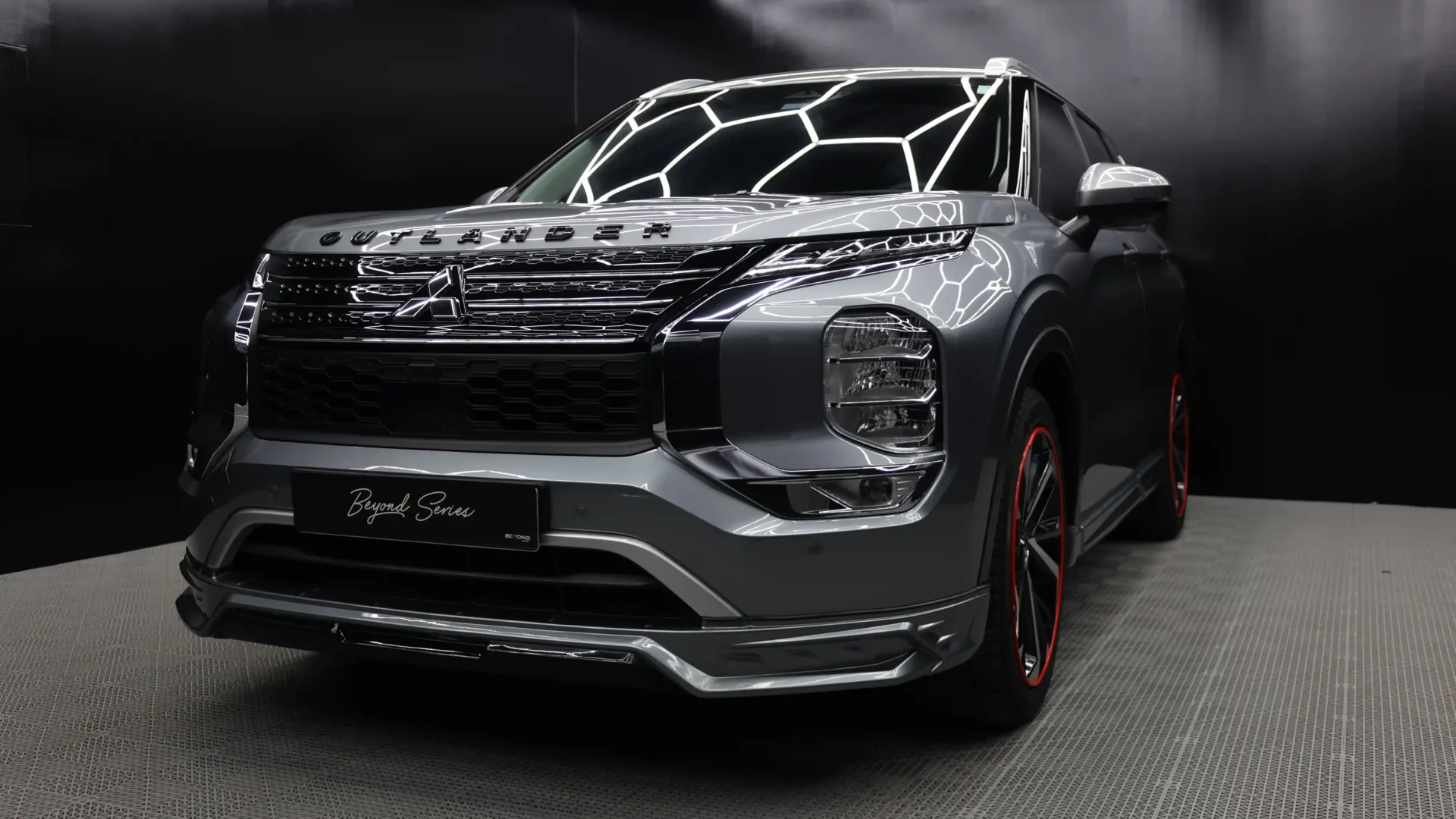 Beyond Auto Accessories _ Outlander V2 _ White _ Body Kit Front 2022 2023 2024