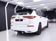 Beyond Auto Accessories _ Outlander V2 _ White _ Body Kit Rear 2022 2023 2024