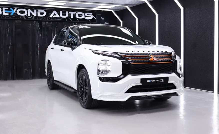 Beyond Auto Accessories _ Outlander V2 _ White _ Body Kit Front 2022 2023 2024