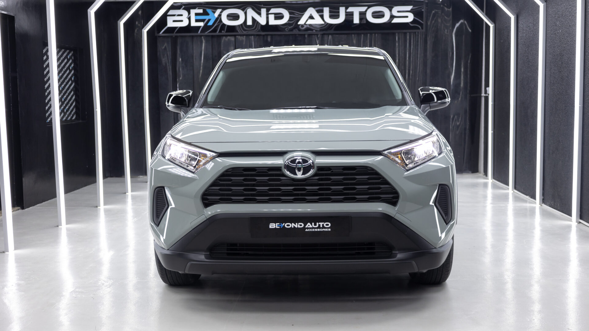 Beyond Edition Upgrade for Toyota RAV4