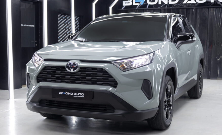 Beyond Series Upgrade for Toyota RAV4