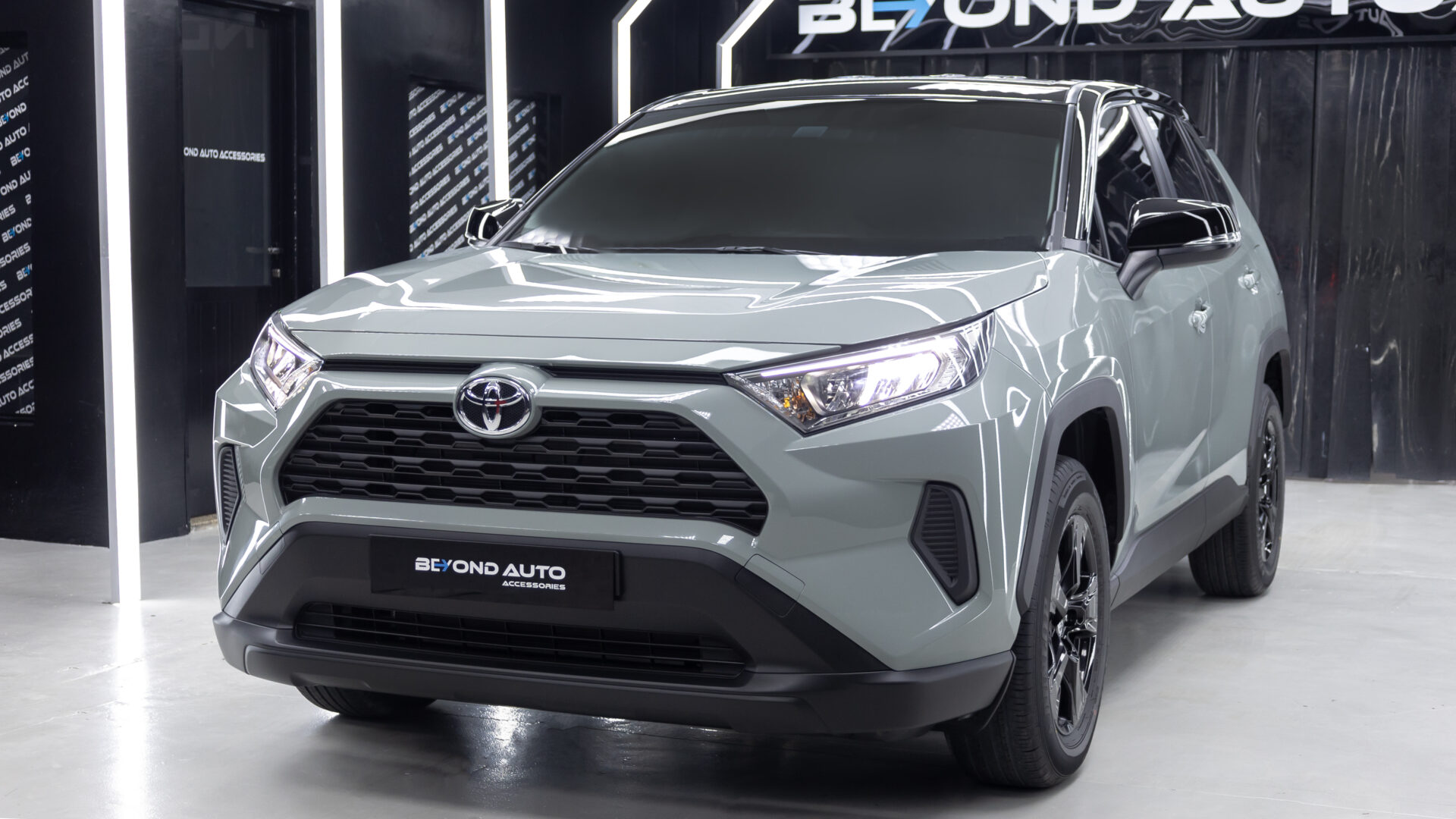 Beyond Edition Upgrade for Toyota RAV4
