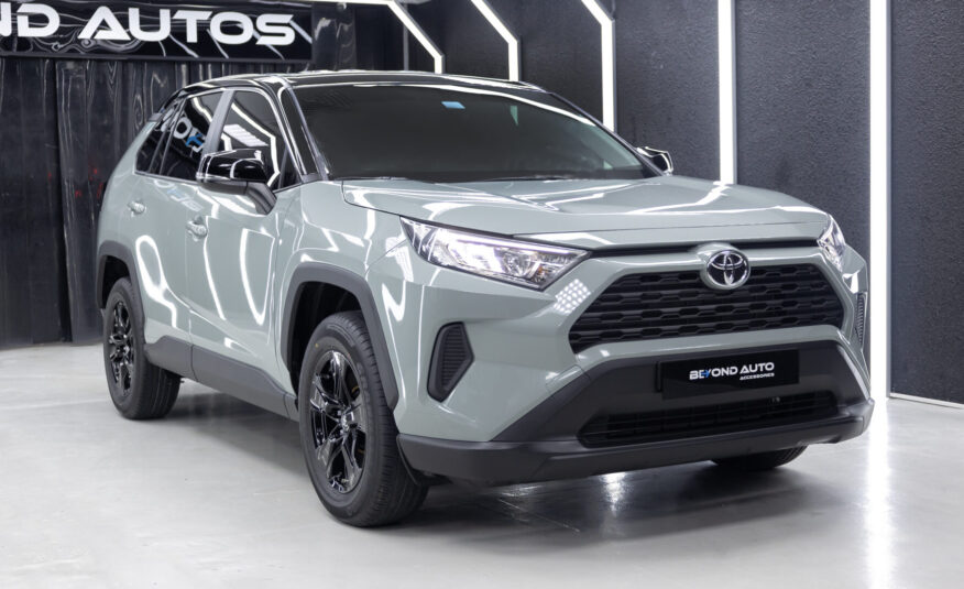 Beyond Edition Upgrade for Toyota RAV4