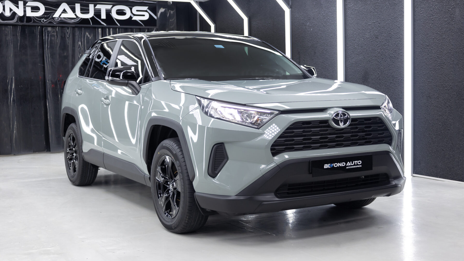 Beyond Edition Upgrade for Toyota RAV4