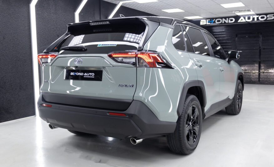 Beyond Series Upgrade for Toyota RAV4