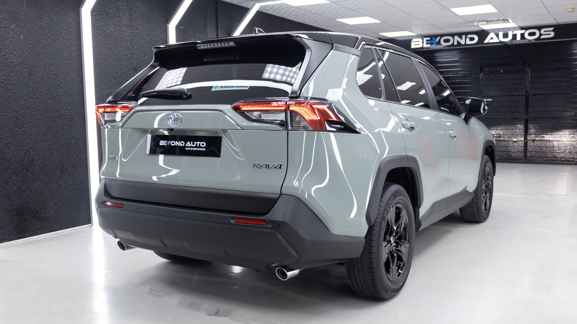Beyond Edition Upgrade for Toyota RAV4