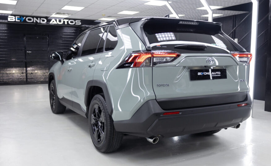 Beyond Edition Upgrade for Toyota RAV4