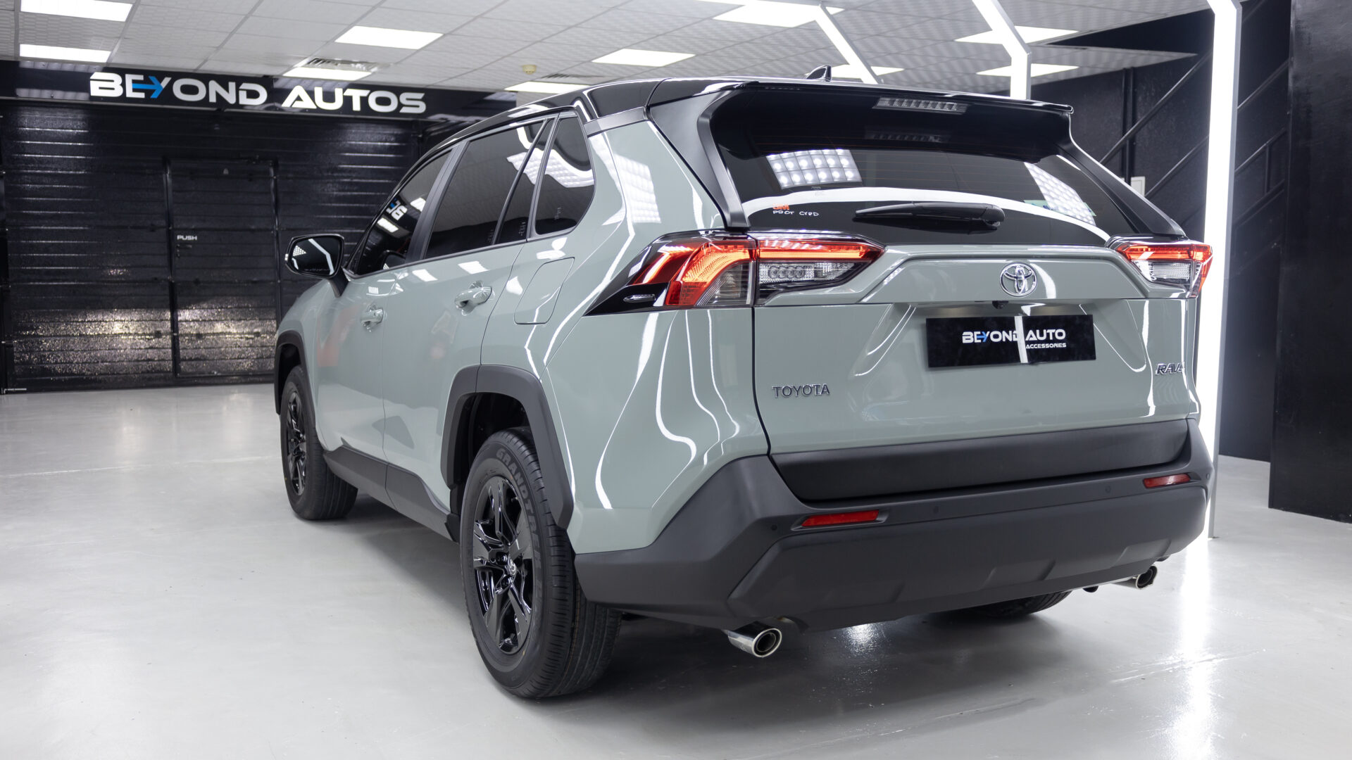 Beyond Edition Upgrade for Toyota RAV4