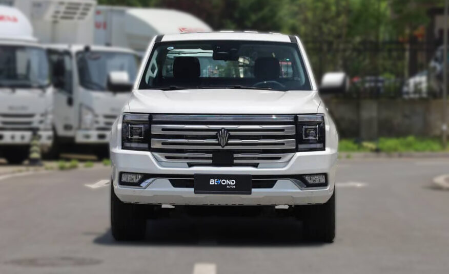 2024 JMC DADAO PICKUP DC 2.3L TURBO DIESEL 177HP AT