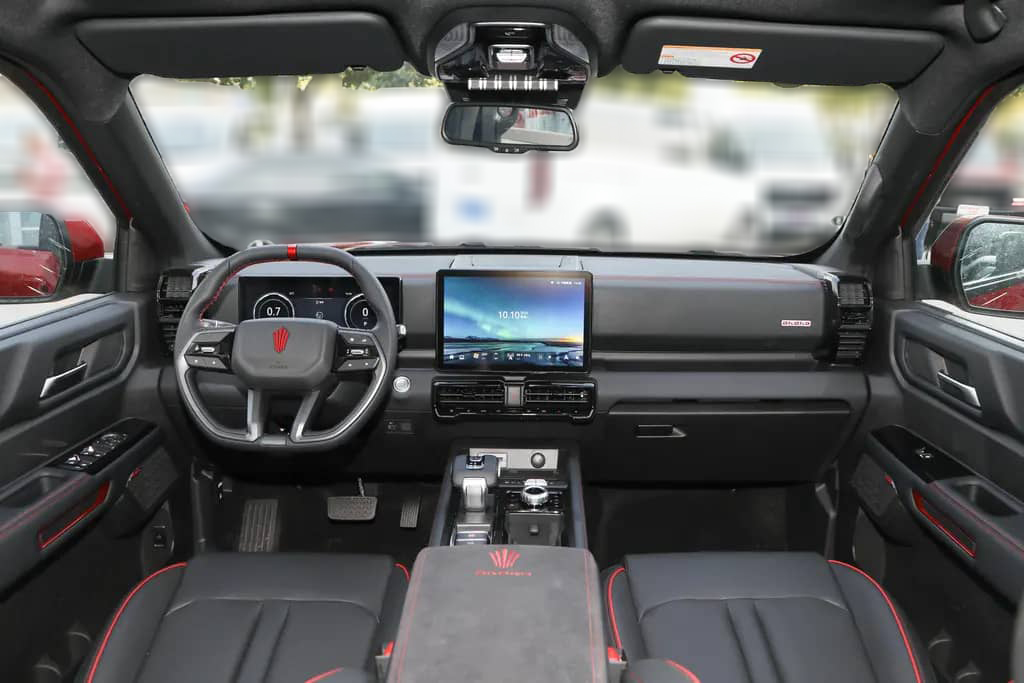 2024 JMC DADAO PICKUP DC 2.3L TURBO DIESEL 177HP AT