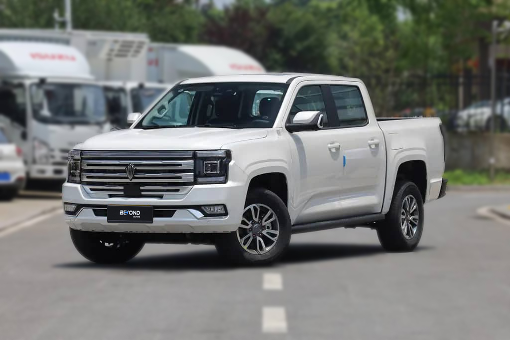 2024 JMC DADAO PICKUP DC 2.3L TURBO DIESEL 177HP AT