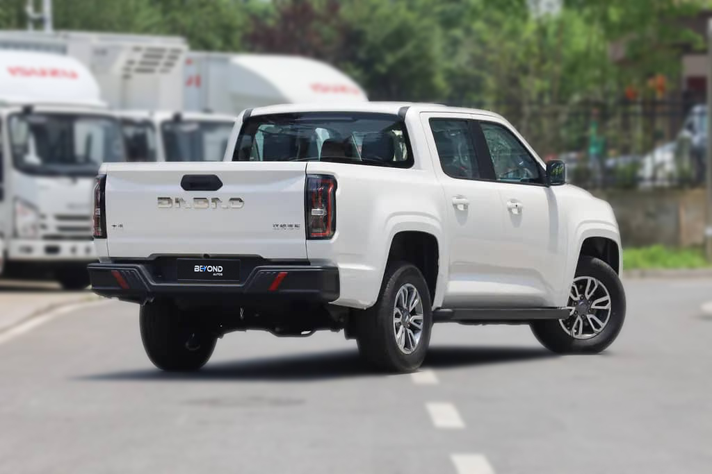 2024 JMC DADAO PICKUP DC 2.3L TURBO DIESEL 177HP AT