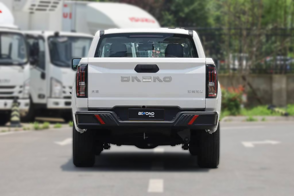 2024 JMC DADAO PICKUP DC 2.3L TURBO DIESEL 177HP AT