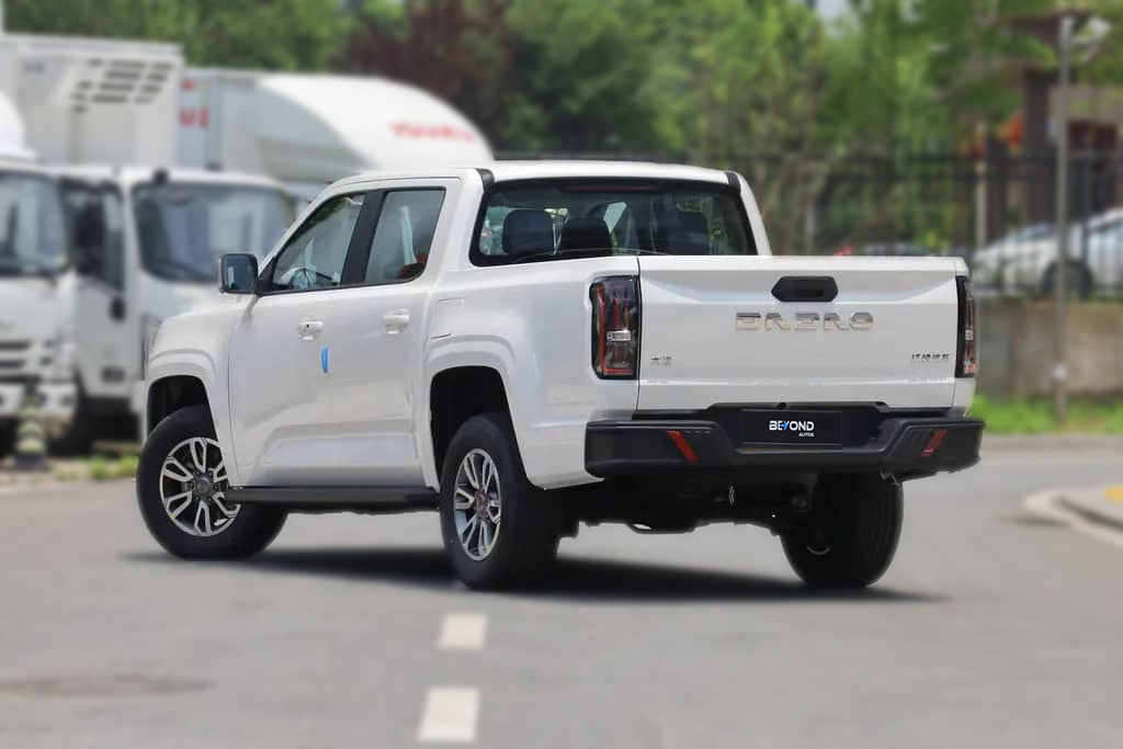 2024 JMC DADAO PICKUP DC 2.3L TURBO DIESEL 177HP AT