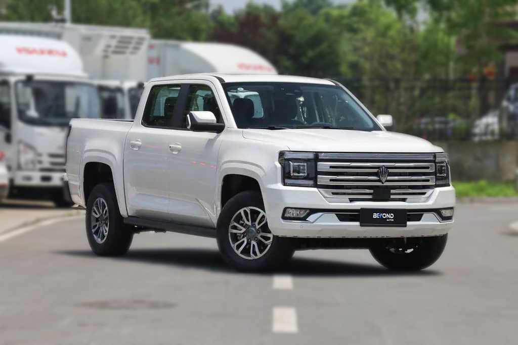 2024 JMC DADAO PICKUP DC 2.3L TURBO DIESEL 177HP AT