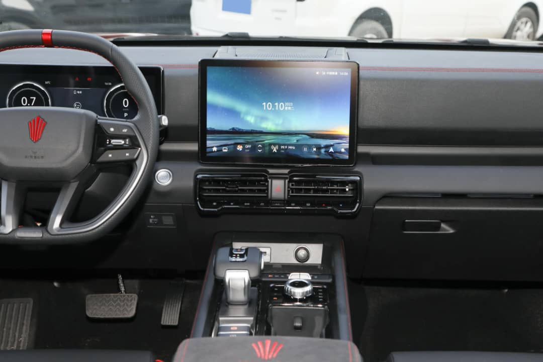 2024 JMC DADAO PICKUP DC 2.3L TURBO DIESEL 177HP AT