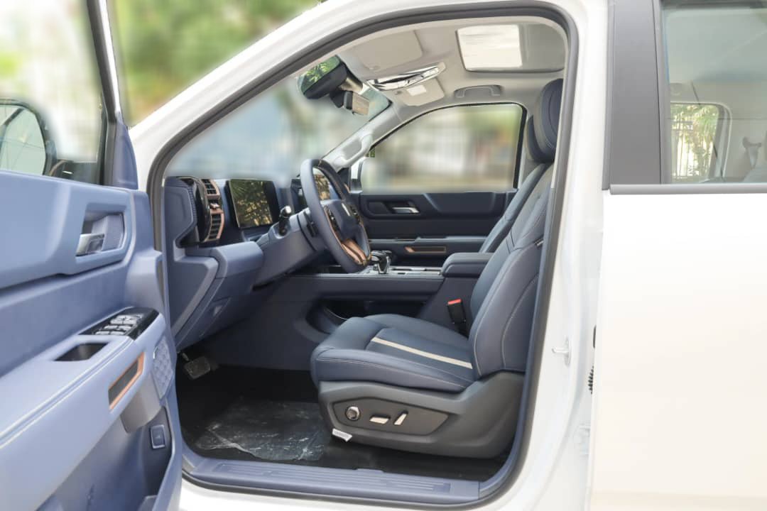 2024 JMC DADAO PICKUP DC 2.3L TURBO DIESEL 177HP AT