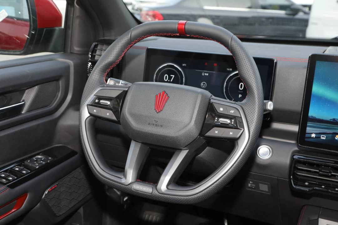 2024 JMC DADAO PICKUP DC 2.3L TURBO DIESEL 177HP AT