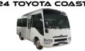 The 2024 Toyota Coaster 4.0L, 4.2L Diesel 23-Seater MT: A Reliable Passenger Bus