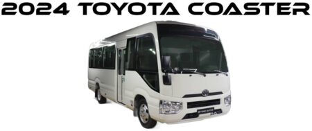 The 2024 Toyota Coaster 4.0L, 4.2L Diesel 23-Seater MT: A Reliable Passenger Bus