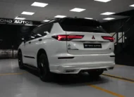 Beyond Auto Accessories _ Outlander V2 _ White _ Body Kit Rear 2022 2023 2024