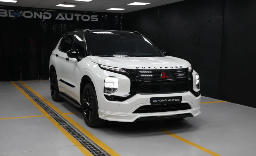 Beyond Auto Accessories _ Outlander V2 _ White _ Body Kit Front 2022 2023 2024