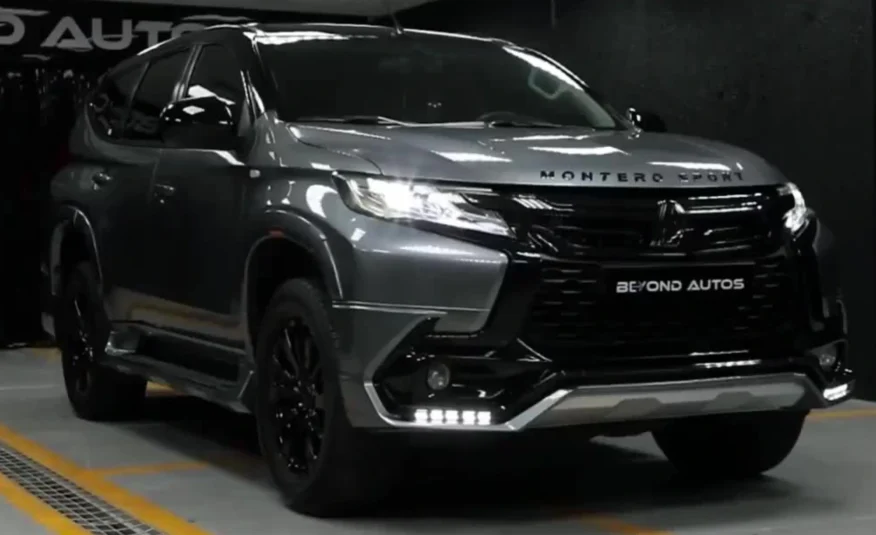 Mitsubishi-Montero-Sport-Body-Kit-V1-Beyond-Auto-Accessories-Grey Front