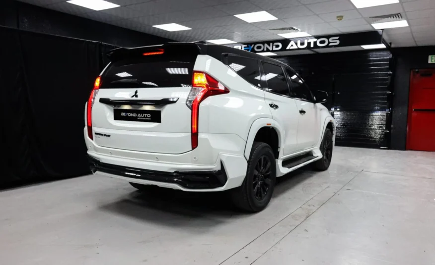 Mitsubishi-Montero-Sport-Body-Kit-V1-Beyond-Auto-Accessories-White Rear