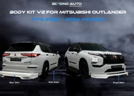 Mitsubishi-Outlander-Body-Kit-V2-Beyond-Auto-Accessories