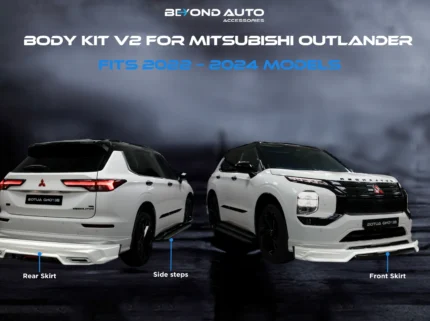 Mitsubishi-Outlander-Body-Kit-V2-Beyond-Auto-Accessories