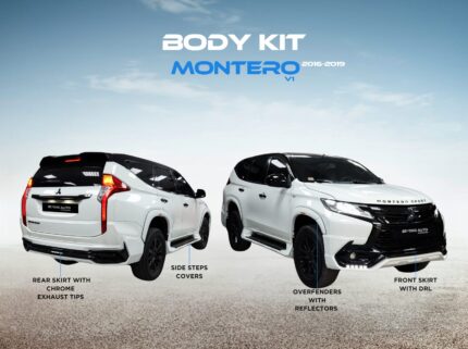 Montero Sport V1 Cover