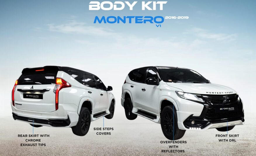 Montero Sport V1 Cover