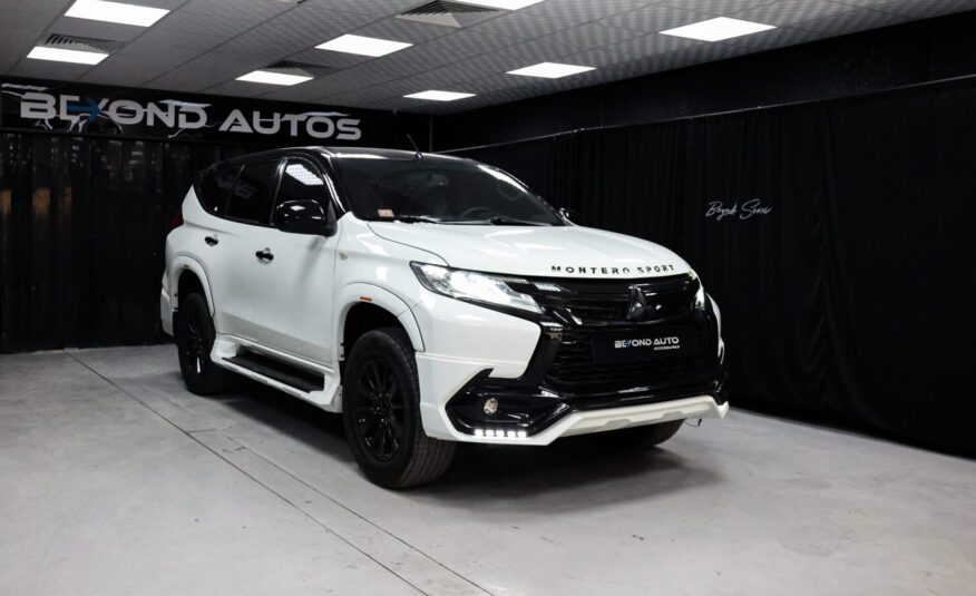 Body Kit V1 for Mitsubishi Montero Fits 2016 – 2019 Models