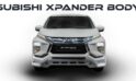 Body kit for Mitsubishi Xpander fits 2019 to 2022 models